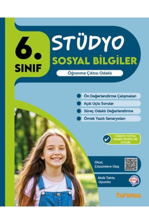 6. SINIF SOSYAL BİLGİLER DİNAMİK SORU BANKASI-6. SINIF SOSYAL BİLGİLER STÜDYO-6. SINIF KOD 32