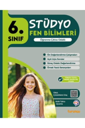 6. SINIF FEN BİLİMLERİ DİNAMİK SORU BANKASI -6. FEN BİLİMLERİ STÜDYO - 6. SINIF FEN BİLİMLERİ KOD 32