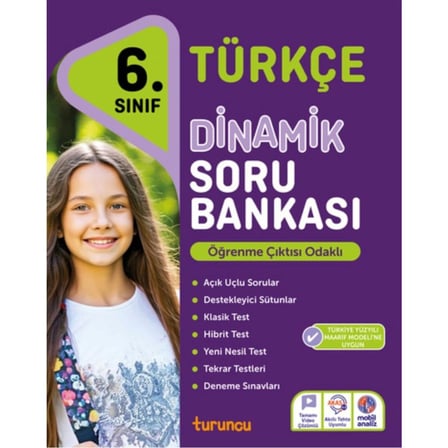 6.sınıf Türkçe Soru Bankası - 6. Sınıf Türkçe Stüdyo - 6. Sınıf Türkçe Kod 32