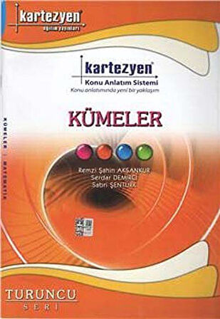 Kümeler / Turuncu Seri / Kolektif