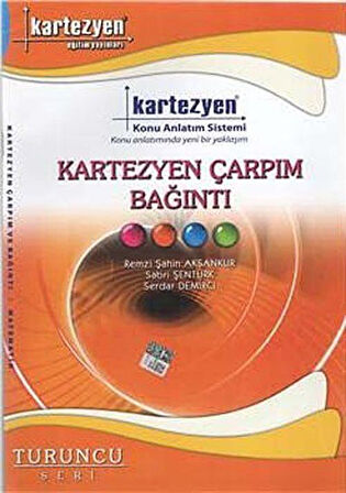 Kartezyen Çarpım Bağıntı / Turuncu Seri / Kolektif