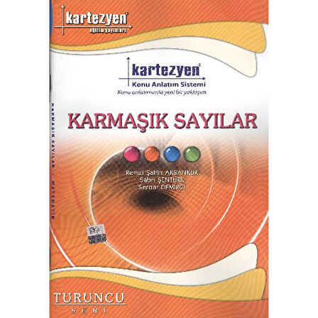 Turuncu Matematik 28 Karmaşık Sayılar