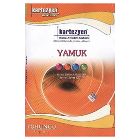 Kartezyen Yayınları Turuncu Geometri 9 Yamuk