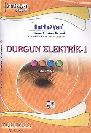 Durgun Elektrik-1 / Turuncu Seri / Erhan Odak