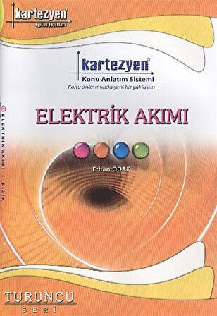 Elektrik Akımı / Turuncu Seri / Erhan Odak