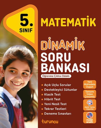 5. Sınıf Matematik Dinamik Soru Bankası Tudem Yayınları