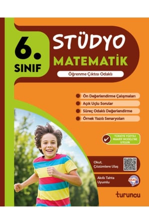 TUDEM 6.SINIF MATEMATİK STÜDYO