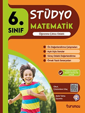 6. Sınıf Matematik Stüdyo Maarif Modeli Müfredat