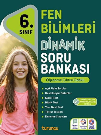 6. Sınıf Fen Bilimleri DİNAMİK SERİSİ - MAARİF MODELİ MÜFREDAT
