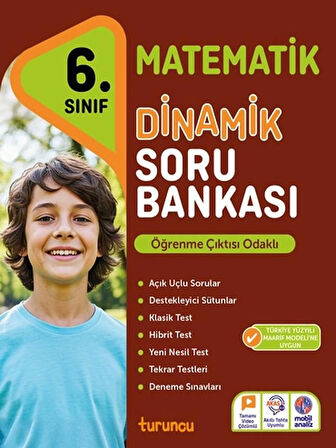 6 .SINIF Matematik Dinamik Serisi - MAARİF MODELİ MÜFREDAT