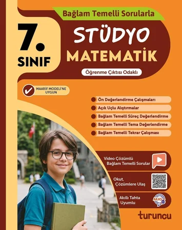 Matematik  STÜDYO 7.SINIF YENİ 2026 Maarif Modeli