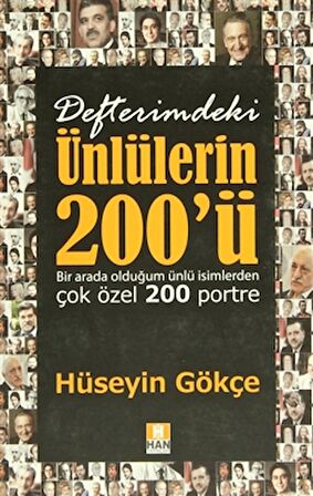 Defterimdeki Ünlülerin 200'ü