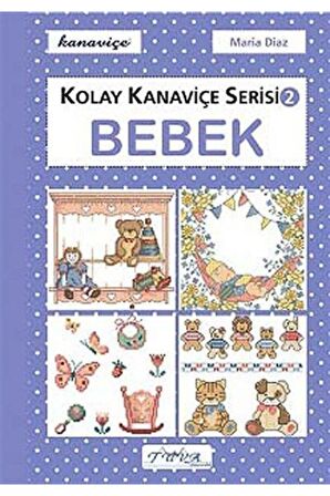 Bebek - Kolay Kanaviçe Serisi 2