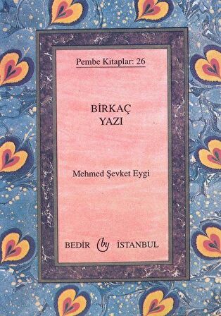 Birkaç Yazı