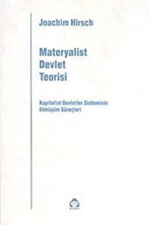 Materyalist Devlet Teorisi