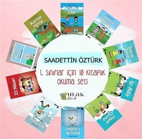 1. Sınıflar İçin Okuma Seti (10 Kitap Takım)