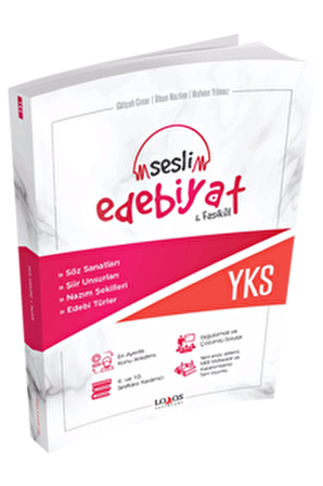 YKS Sesli Edebiyat Geniş Konu Anlatımlı Yeni Nesil Soru Bankası 1. Fasikül