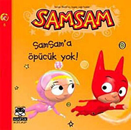 Samsam’a Öpücük Yok! - Samsam 8