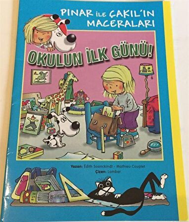 Pınar ile Çakıl'ın Maceraları - Okulun İlk Günü