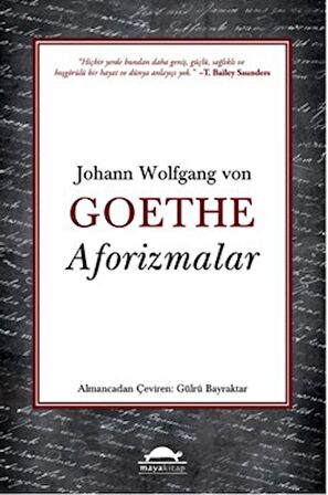 Goethe Aforizmalar