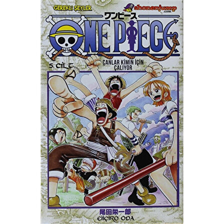 One Piece 5. Cilt