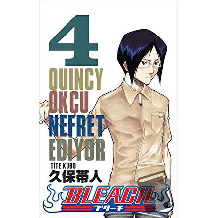 Bleach 4. Cilt