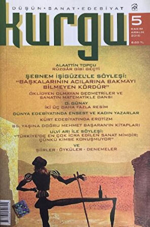 Kurgu Düşün Sanat Edebiyat Dergisi Sayı: 5 Kasım - Aralık 2010