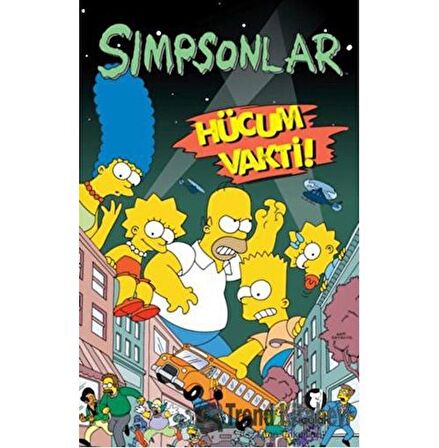 Simpsonlar - Hücum Vakti!