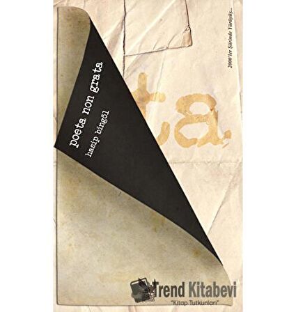 Poeta Non Grata / Hasip Bingöl