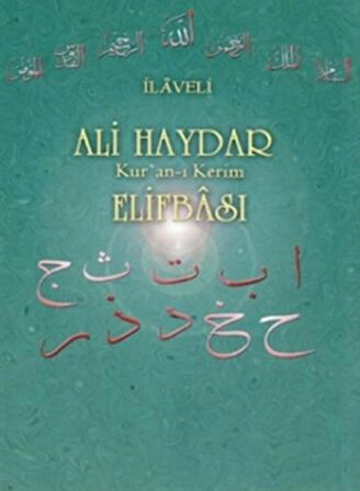 İlaveli Ali Haydar Kuran-ı Kerim Elifbası