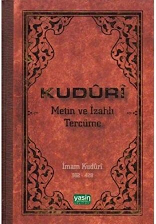 Kuduri (2 Cilt Takım) Metin ve İzahlı Tercüme