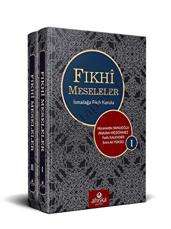 Fıkhi Meseleler | 2 Cilt Takım