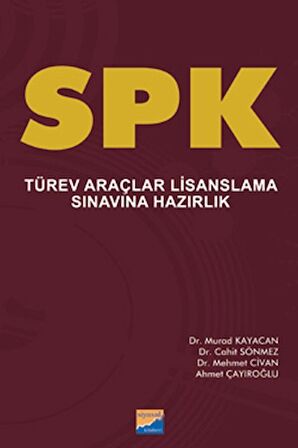 SPK Türev Araçlar Lisanslama Sınavına Hazırlık