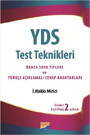 YDS Test Teknikleri