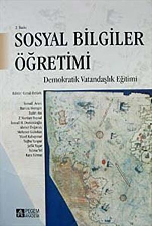 Sosyal Bilgiler Öğretimi (Turuncu Kapak)