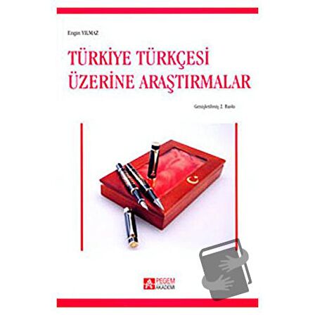 Türkiye Türkçesi Üzerine Araştırmalar