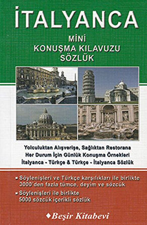 İtalyanca Mini Konuşma Kılavuzu - Sözlük