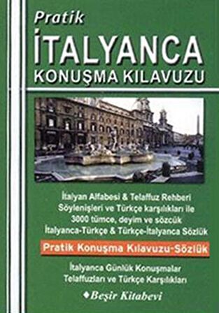 Pratik İtalyanca Konuşma Kılavuzu