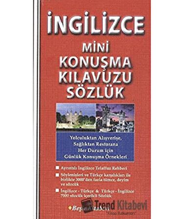 İngilizce Mini Konuşma Kılavuzu Sözlük