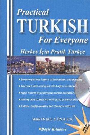 Practical Turkish For Everyone - Herkes İçin Pratik Türkçe + CD