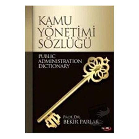 Kamu Yönetimi Sözlüğü