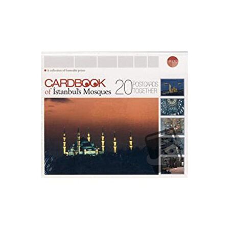 Cardbook of İstanbul's Mosques