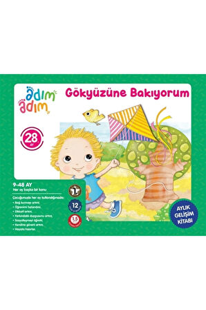 Gökyüzüne Bakıyorum - 28. Ay Gelişim Kitabı