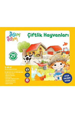Çiftlik Hayvanları - 29. Ay Gelişim Kitabı