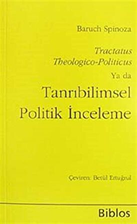 Tanrıbilimsel Politik İnceleme