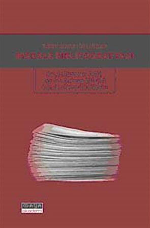 Türkiye Kaynaklı Özel Eğitimde Makale Bibliyografyası / İbrahim H. Diken