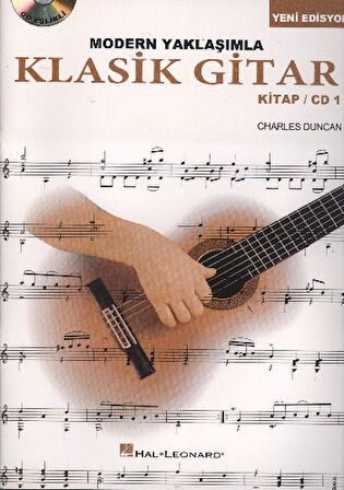 Kitap: Modern Yaklaşımlarla Klasik Gitar