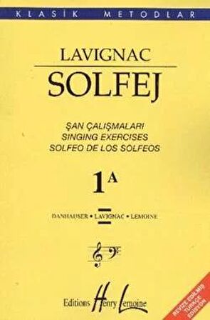 Lavignac Solfej 1A (Büyük Boy)