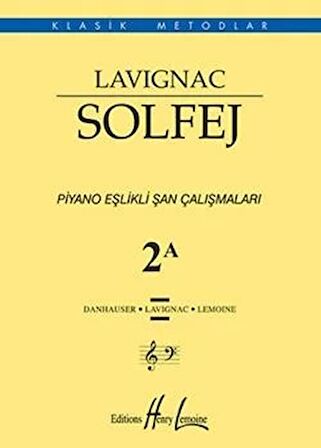 Lavignac Solfej 2a