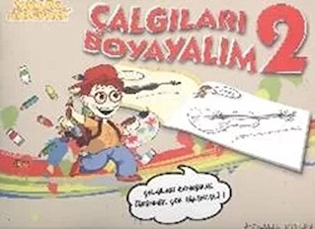 Müzik Serüveni : Çalgıları Boyayalım - 2